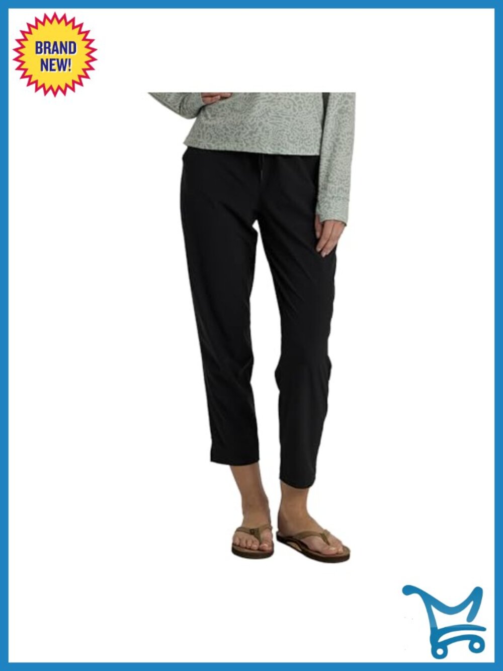 Free Fly Breeze Drift Lightweight Stretch Woven Athletic Pants UPF 50